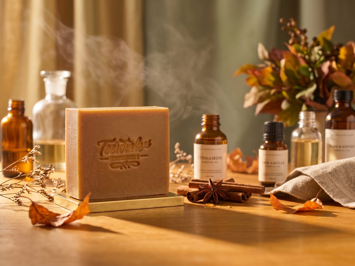 Autumn Woods - Turmeric & Vitamin C Artisanal Bar (Limited Edition Fall Edit)