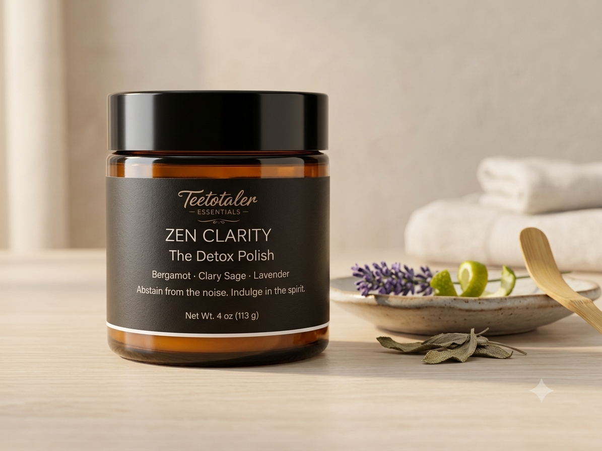 Body Polish - Zen Clarity (Muscle Melt Detox)