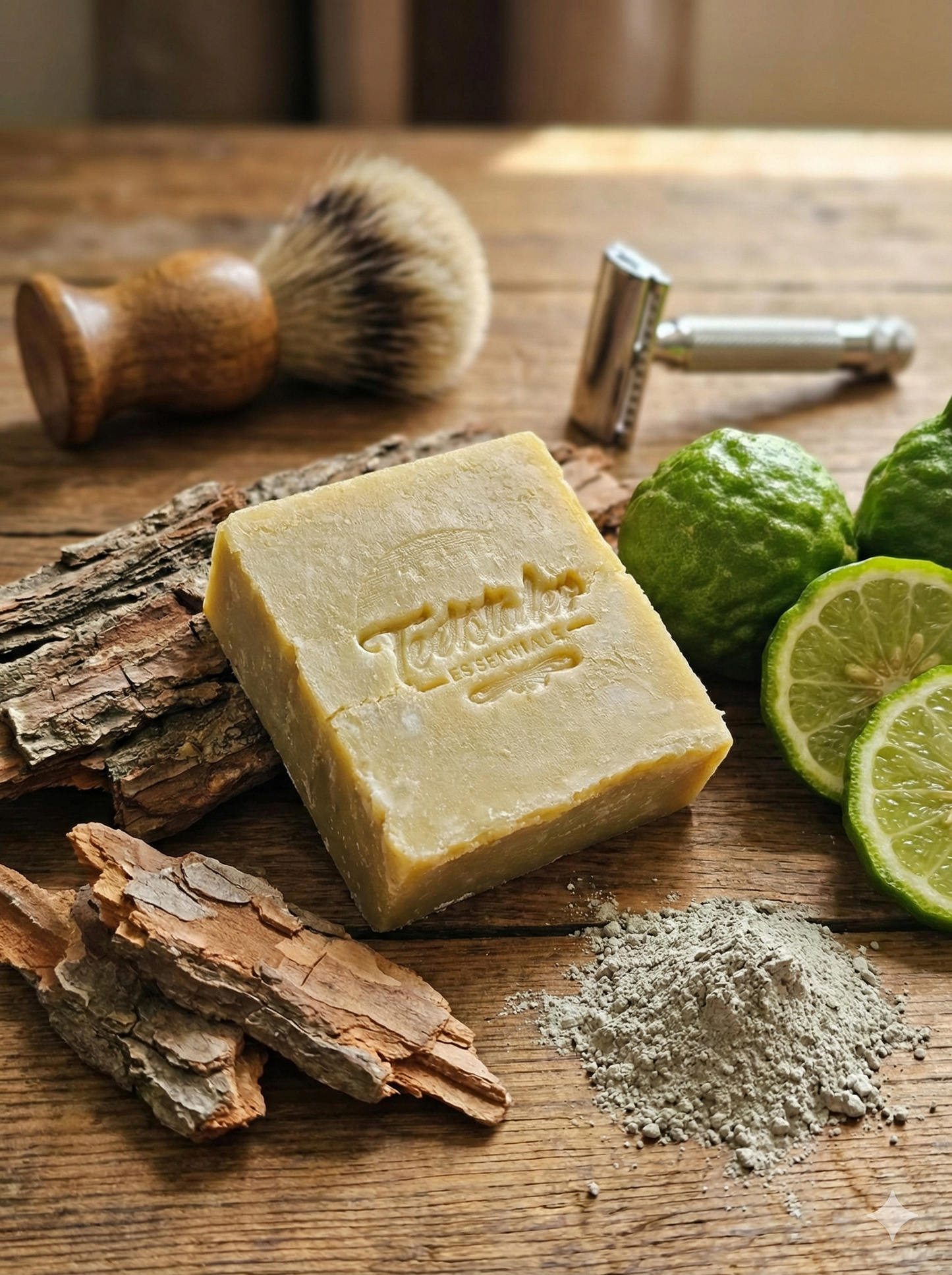 Straight Edge Shave Bar - The clean shave.