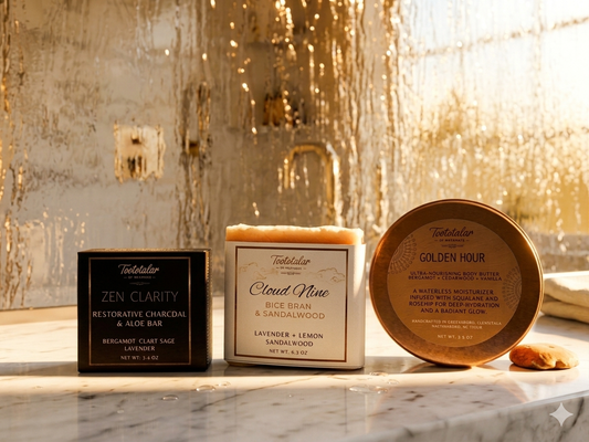 THE BATH IS THE LAST ANALOG SANCTUARY
