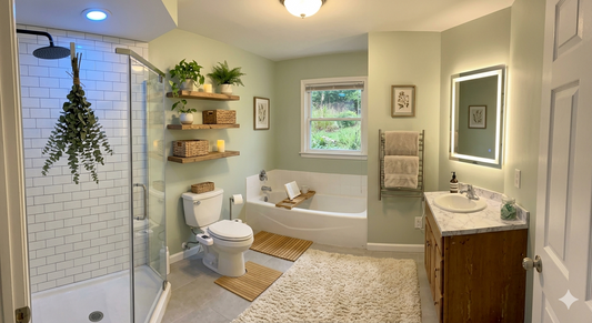 Weekend Transformation: How to Build Your Own Budget Bathroom Sanctuary