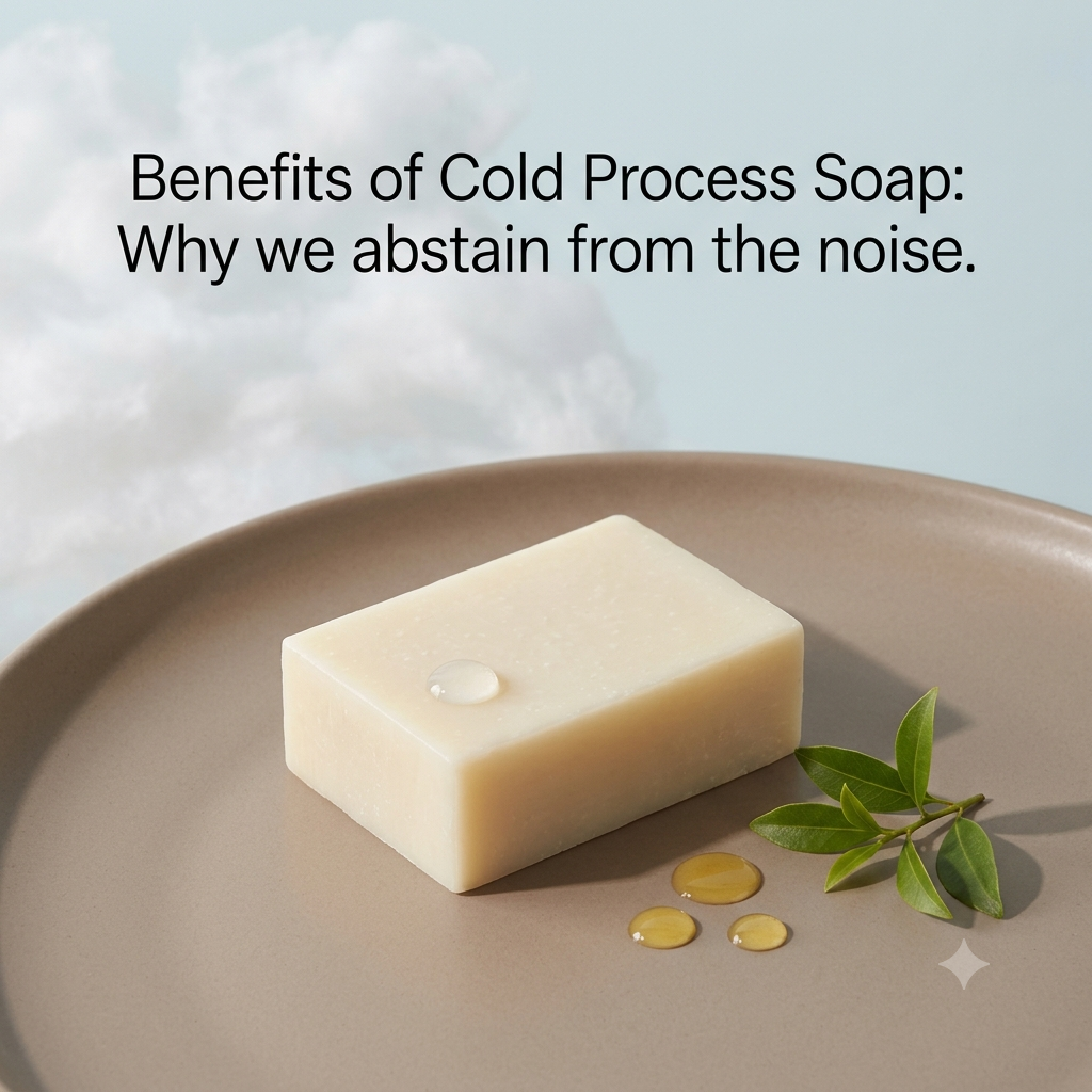 The Science of Cold-Process Soap: Why We Abstain from the Noise
