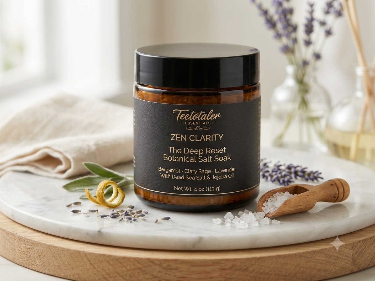 Salt Soak - Zen Clarity Deep Reset