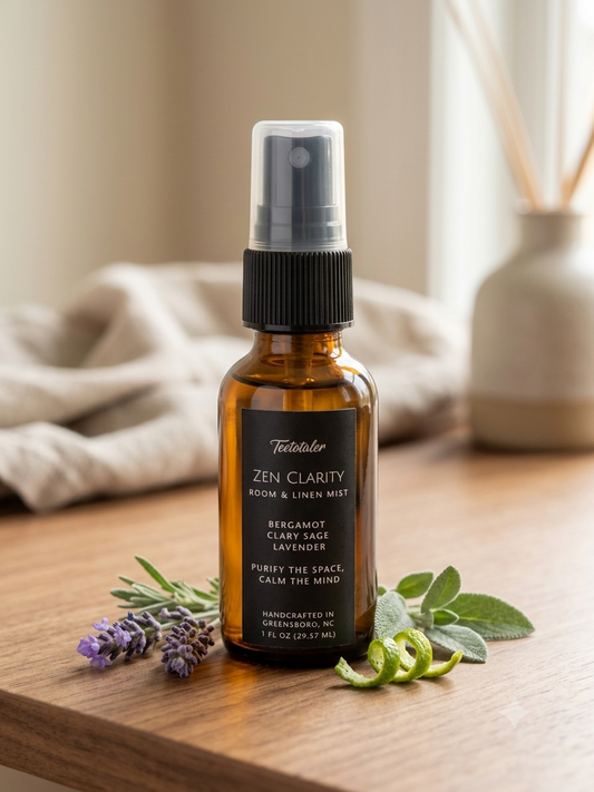 Zen Clarity Room & Linen Mist