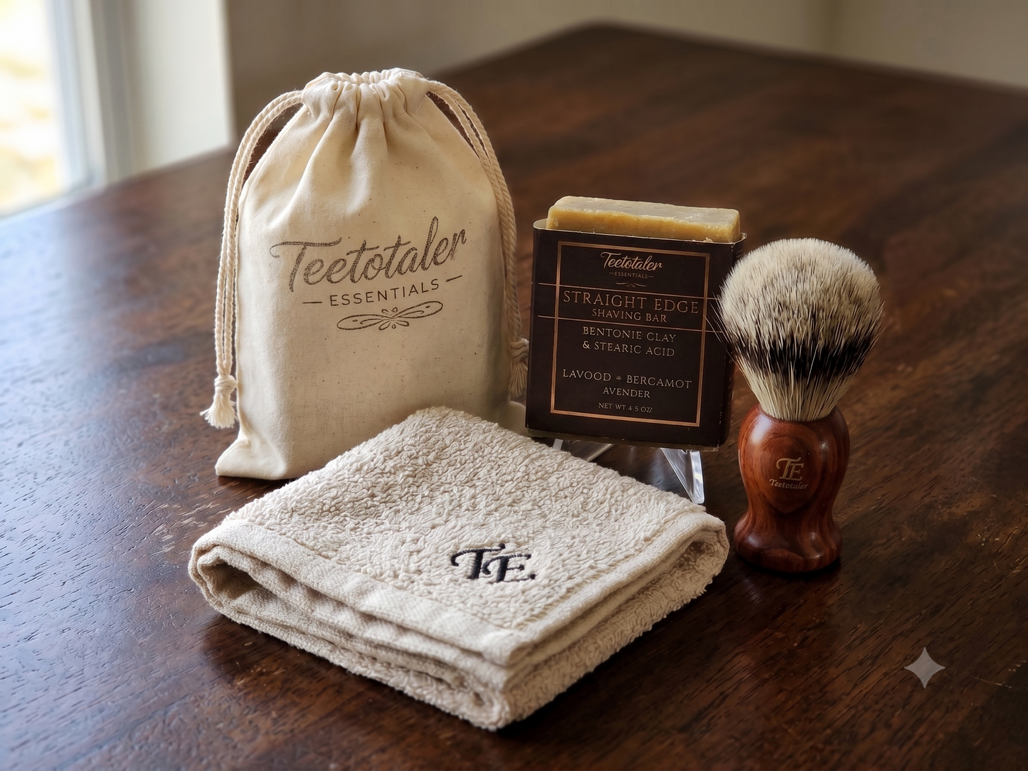 Straight Edge Shaving Kit