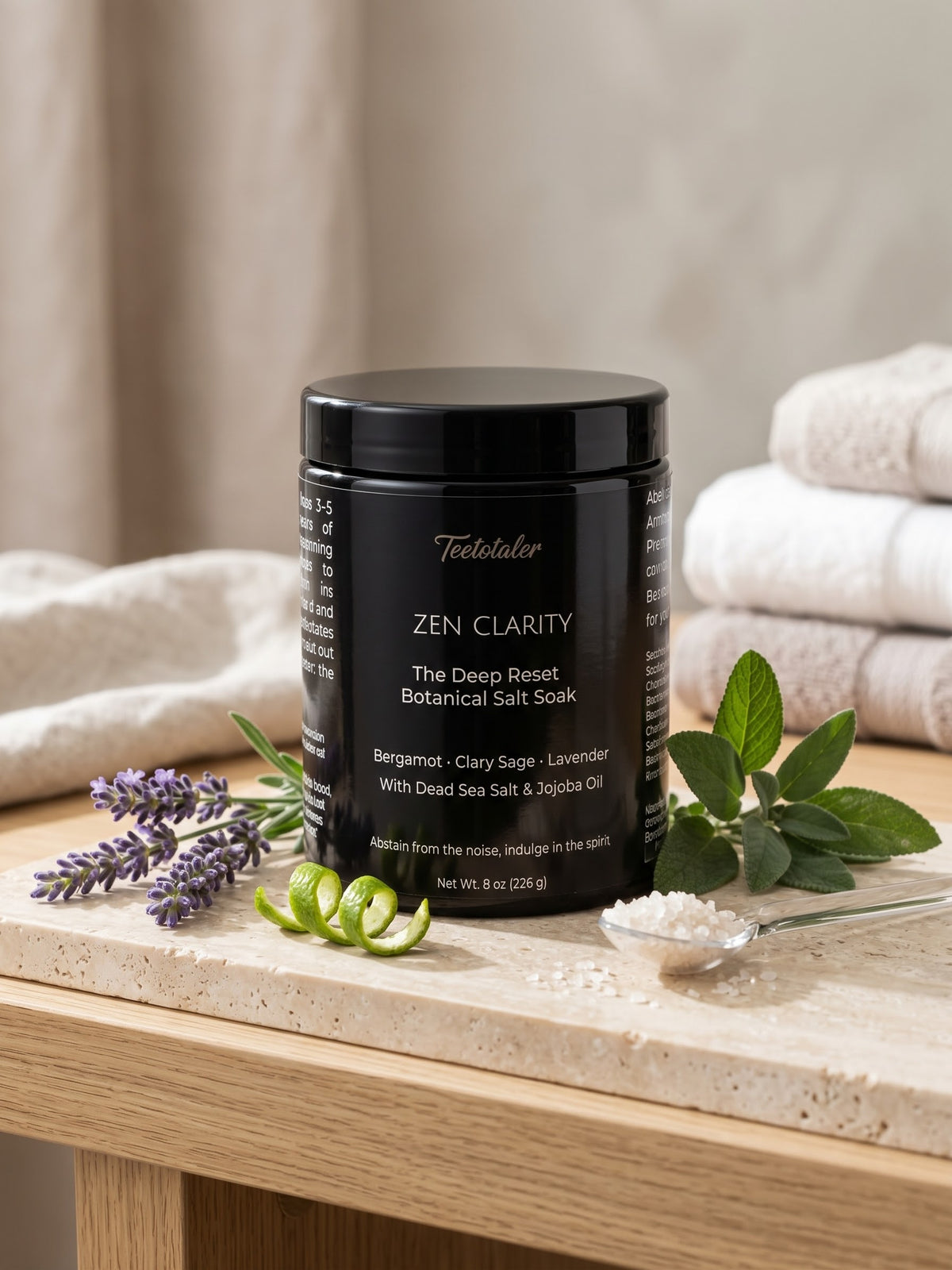 Salt Soak - Zen Clarity Deep Reset